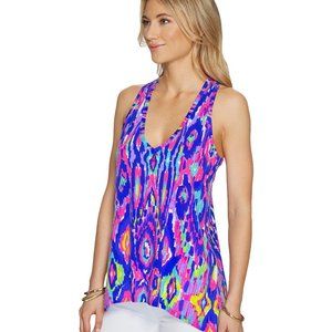 BNWT Lilly Pulitzer Kiawah Racerback Tank